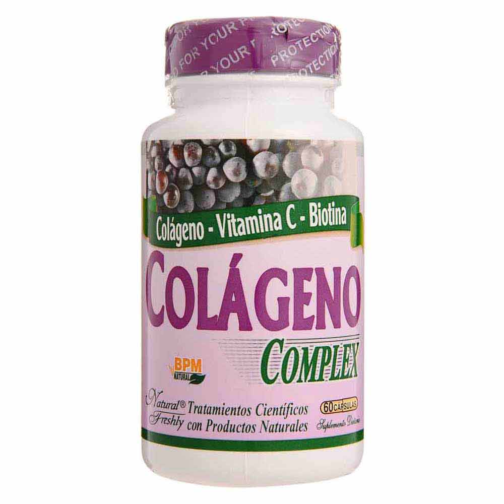 Colageno Complex Colageno Complex Capsulas Frasco 60 | Cruz Verde