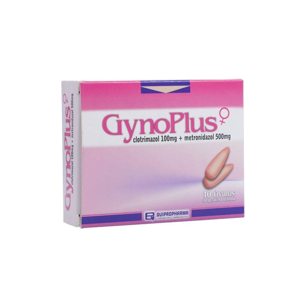 Gynoplus Caja X 10 Ovulos Los Expertos En Ahorro Cruz Verde Colombia 1262