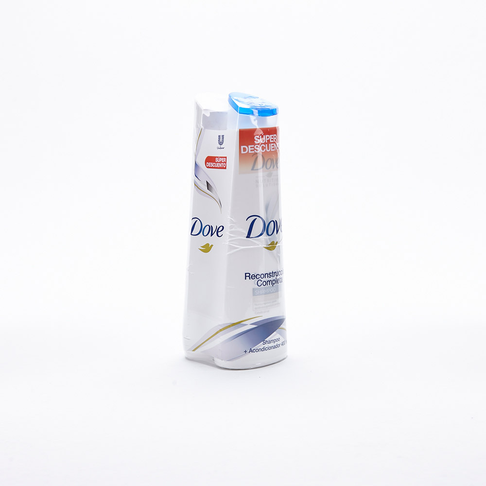 Precio Especial Shampoo Y Acondicionador Dove Reconstrucción Completa 2