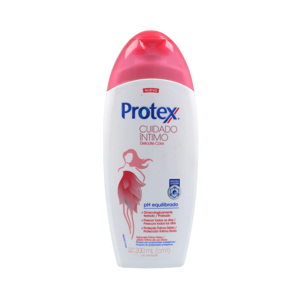 Jabón Íntimo Protex Frasco X 200ml Los Expertos En Ahorro Cruz Verde Colombia 6431