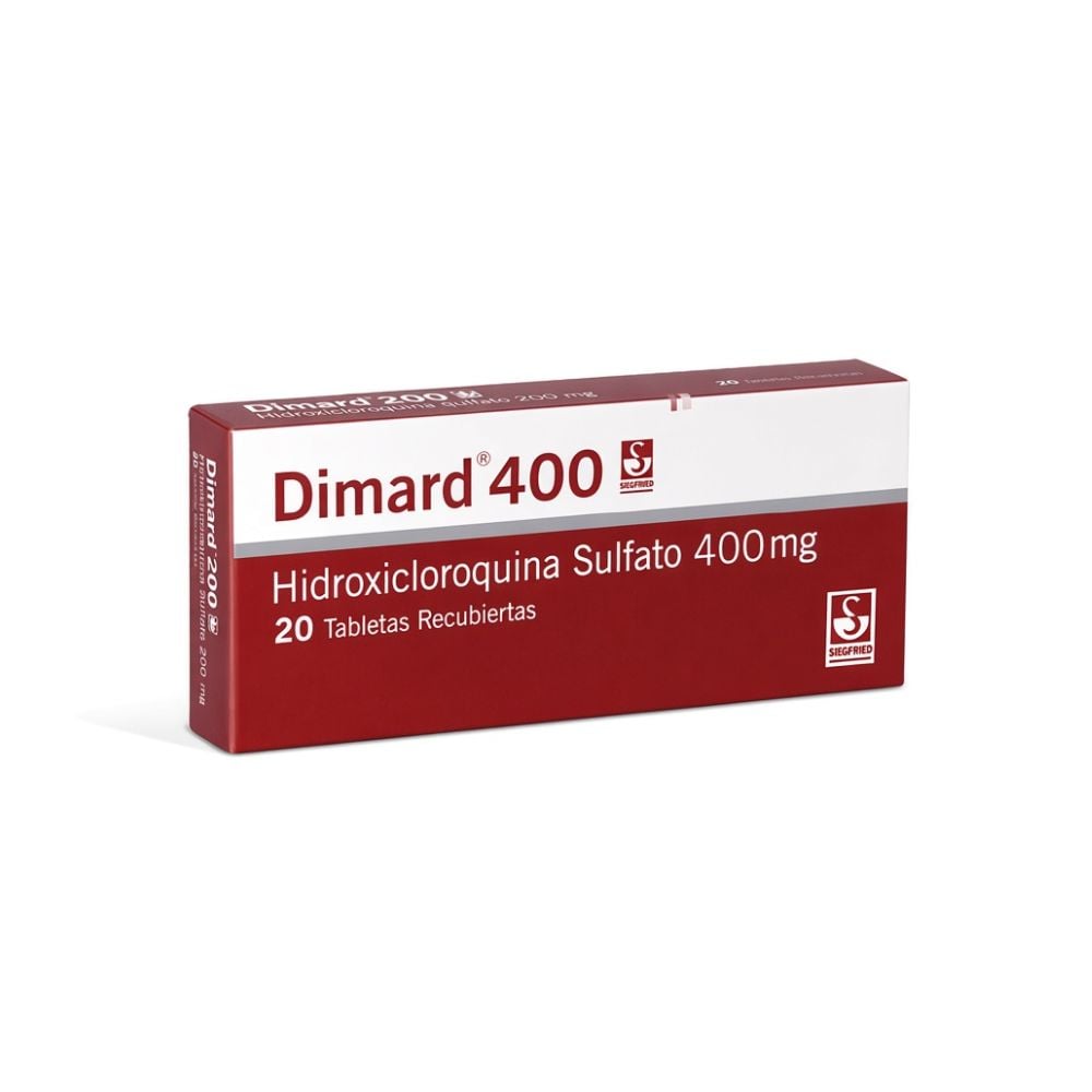 Dimard Dimard 400Mg Caja X 20 Tabletas | Cruz Verde