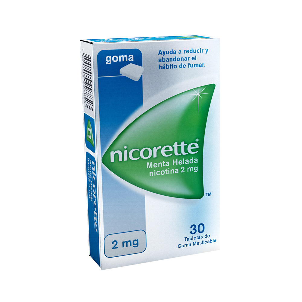 Nicorette 2mg Caja X 30 Tabletas Masticables Menta Helada Los Expertos En Ahorro Cruz Verde 1857