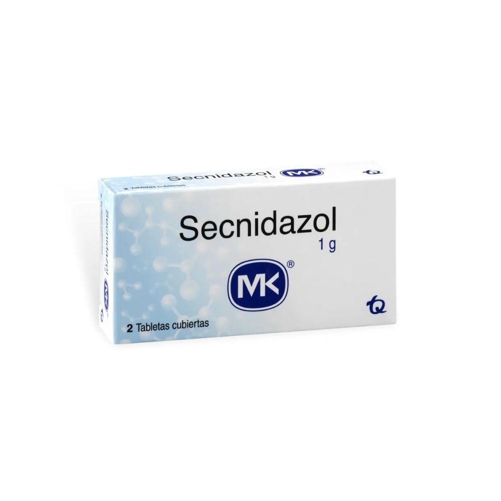 Secnidazol 1000 mg · 2 Tabletas | Cruz Verde