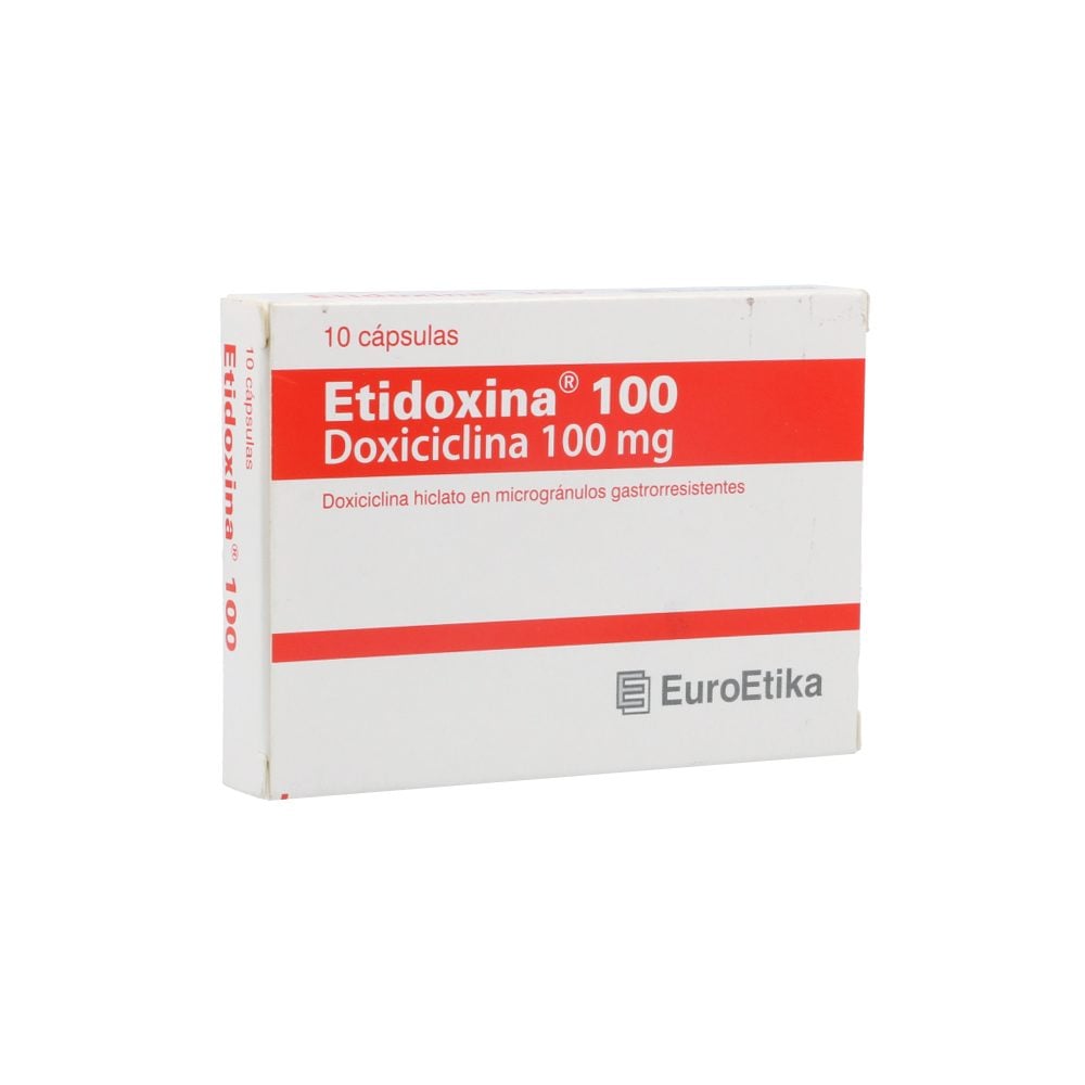 Etidoxina Cápsulas 100Mg Caja X 10 Los expertos en ahorro Cruz Verde Colombia