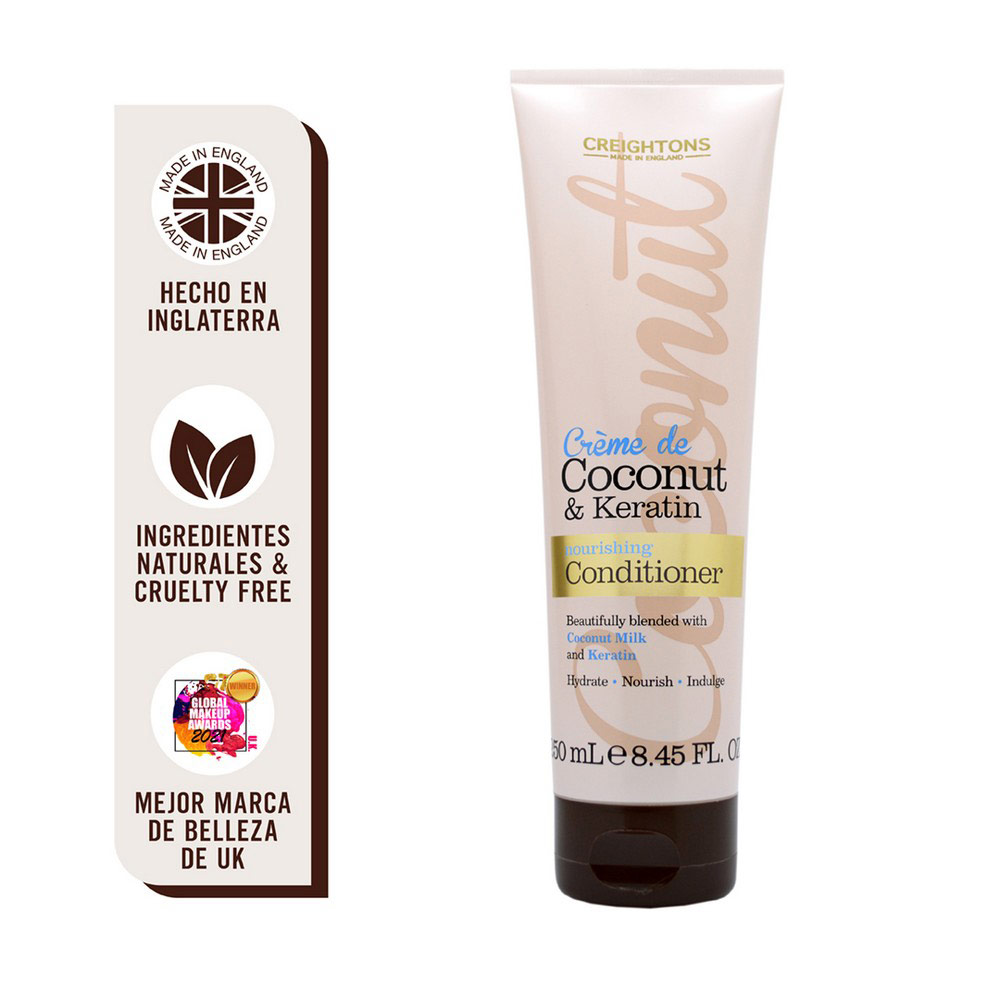 Acondicionador Creightons Creme De Coconut Keratin Tubo X 250Ml Cruz