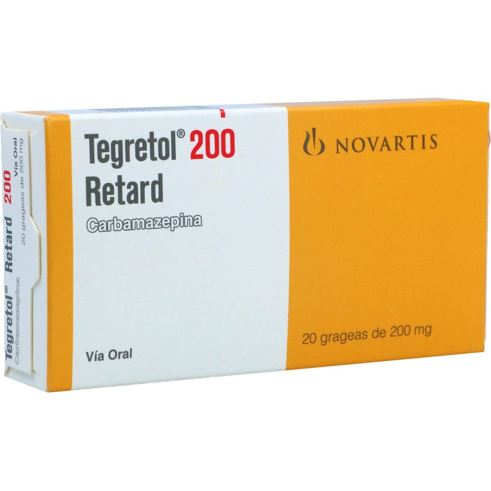 Tegretol Retard Tabletas 200Mg Caja X 20 | Los expertos en ahorro Cruz .