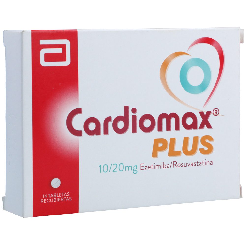 Cardiomax Plus Tabletas Recubiertas (10+20)Mg Caja X 14 | Cruz Verde