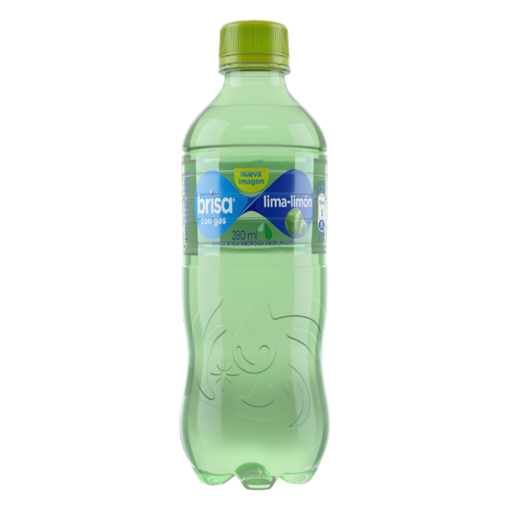 Agua Brisa con Gas sabor LimaLimón 280mL Los expertos en ahorro Cruz Verde Colombia