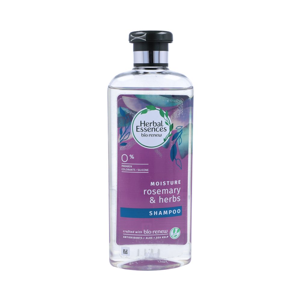 Shampoo Rosemary And Herbs Herbal Essences Frasco X 400Ml Los