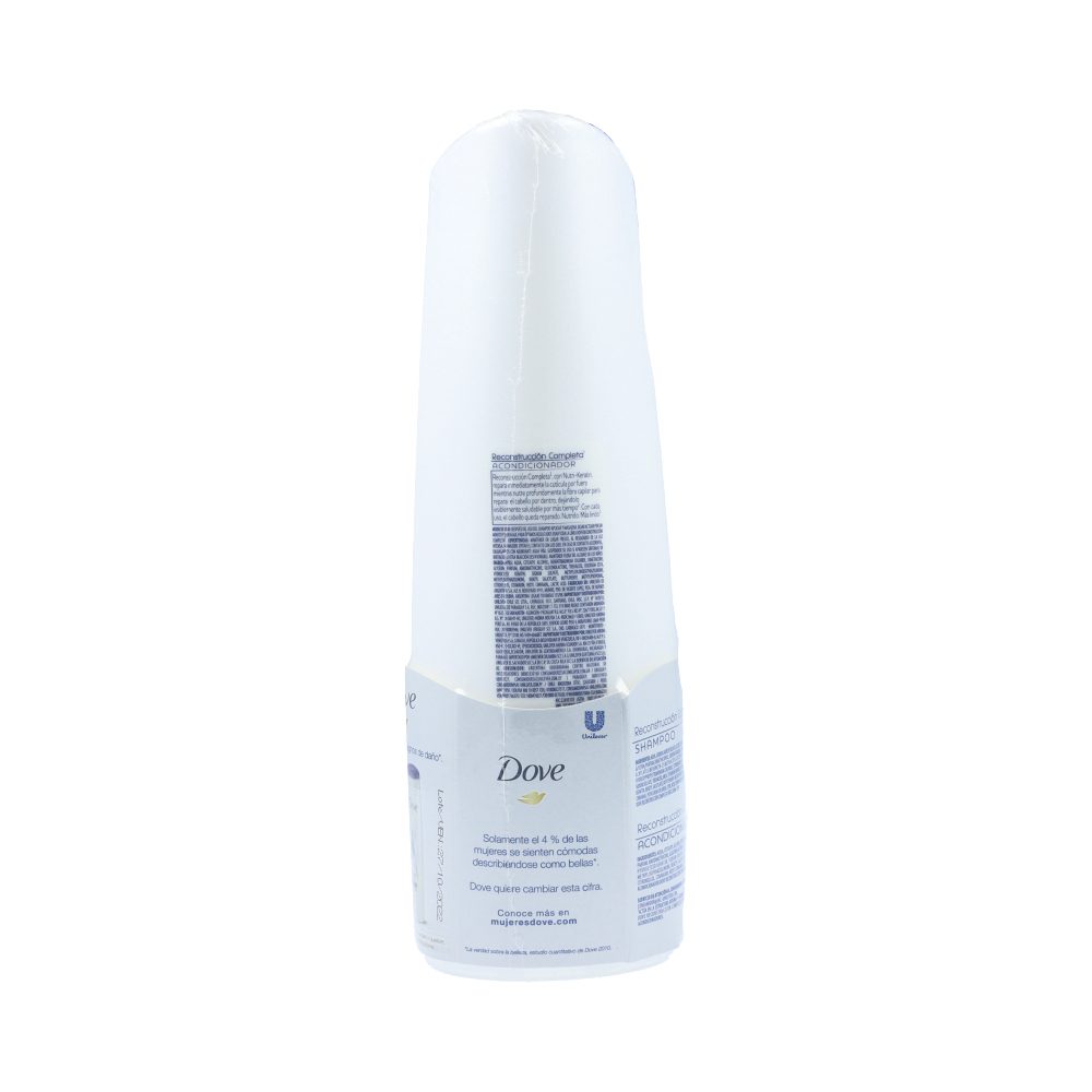 Precio Especial Shampoo Y Acondicionador Dove Paquete X 1