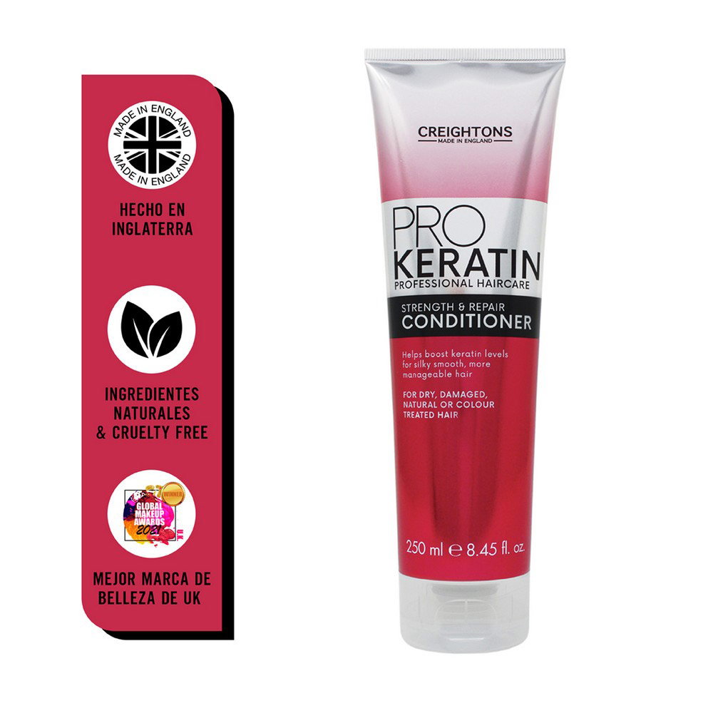 Acondicionador Strenght Repair Creightons Pro Keratin Tubo X 250Ml
