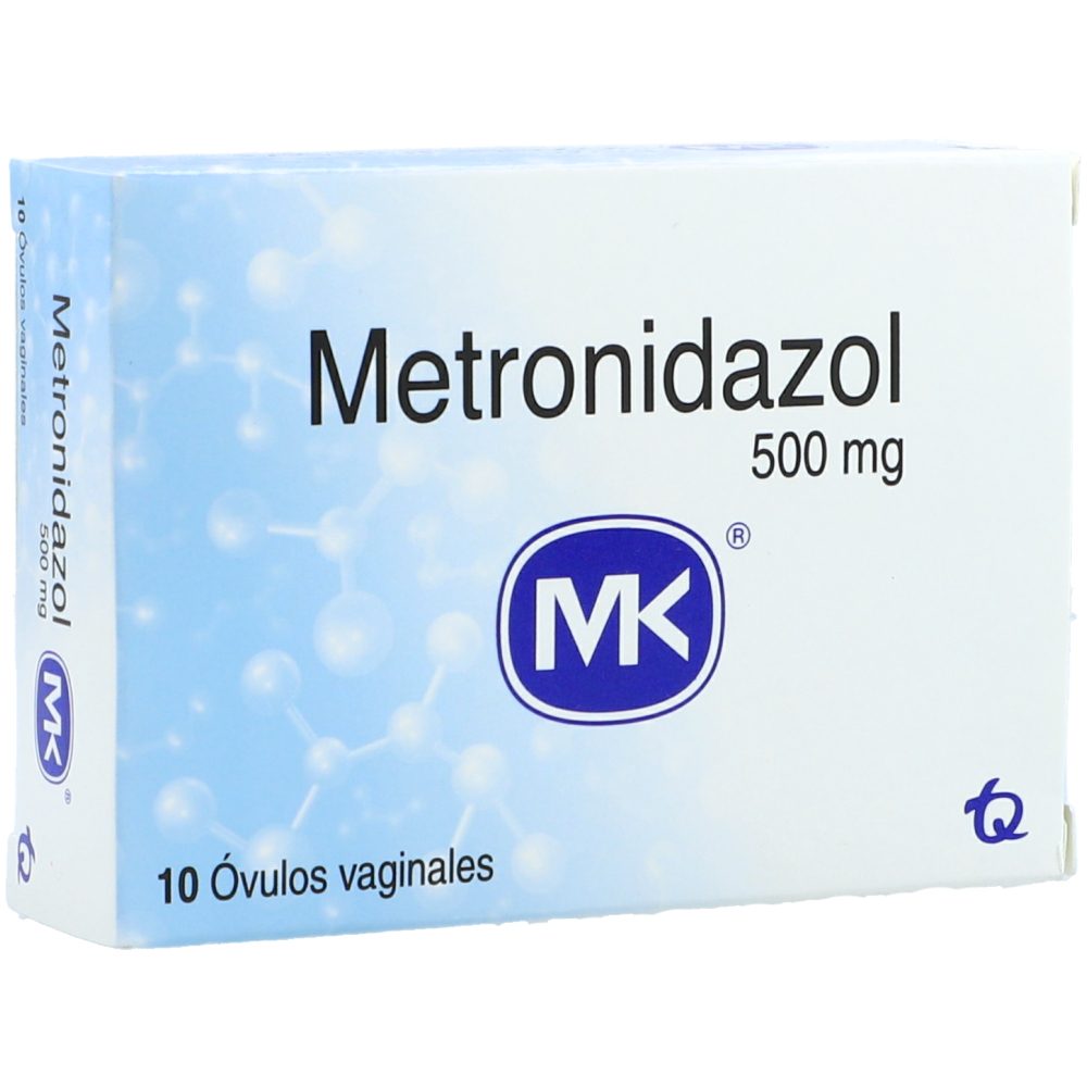 Metronidazol Óvulos Vaginales 500Mg Caja X 10 Los expertos en ahorro