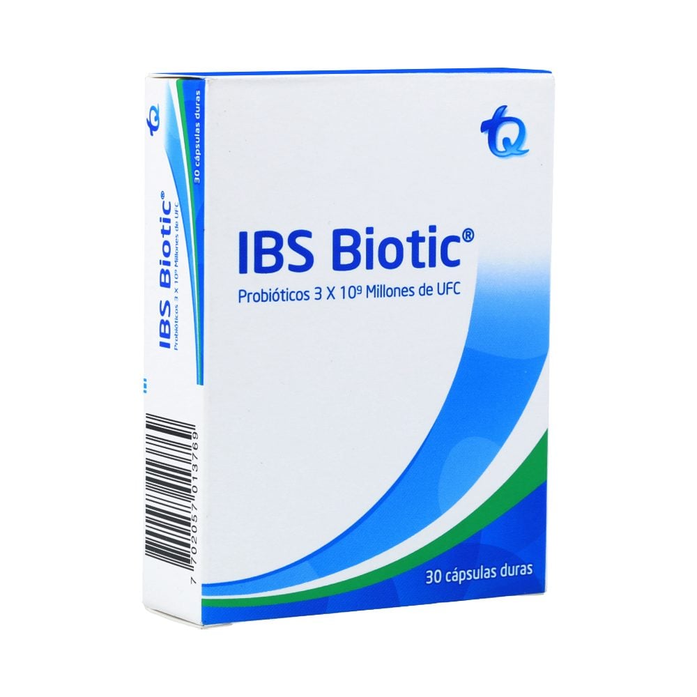 Probi tico IBS Biotic C psulas Caja X 30 Los expertos en ahorro