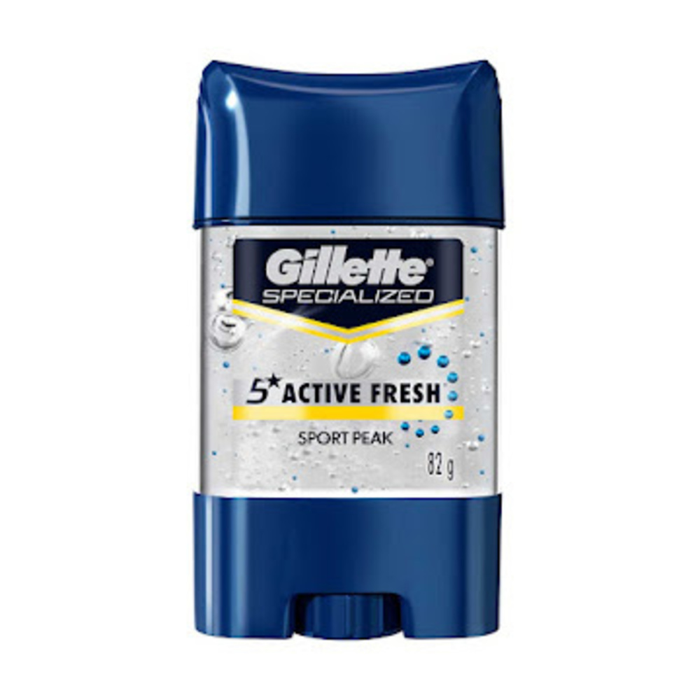 Promo Desodorante En Gel Gillette Active Fresh Paquete X 2 Frasco X ...