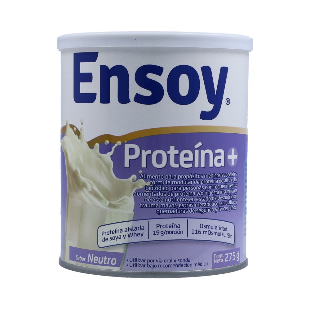 Ensoy ProteIna Polvo Tarro X 275Gr Los expertos en ahorro Cruz Verde