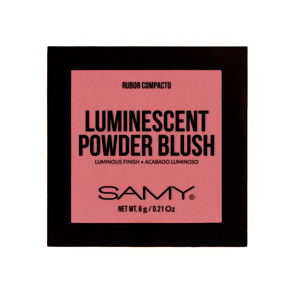 Rubor Acabado Luminoso Compacto Samy Caja X 6Gr N. 03 Watermelon | Cruz ...