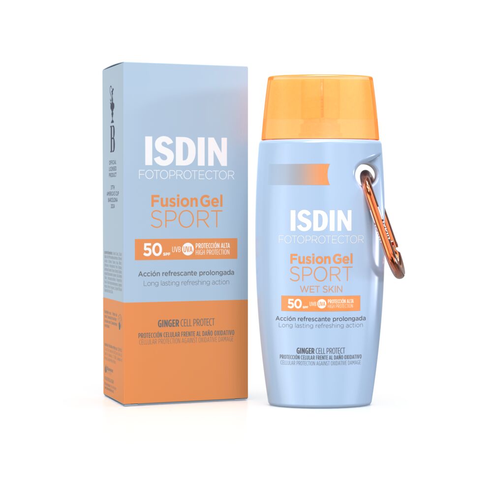 Fotoprotector Spf 50 Isdin Fusion Gel Sport Frasco X 100 mL Los