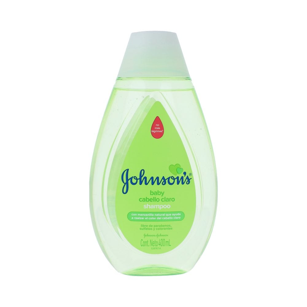 Shampoo Manzanilla Baby Cabello Claro Johnson Frasco X 400Ml Los