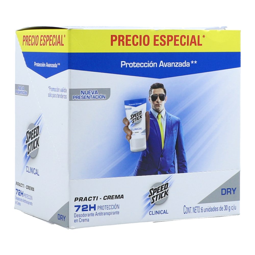 Promo Practitubo Clinical Speed Stick Tubo X 30 G Los expertos en