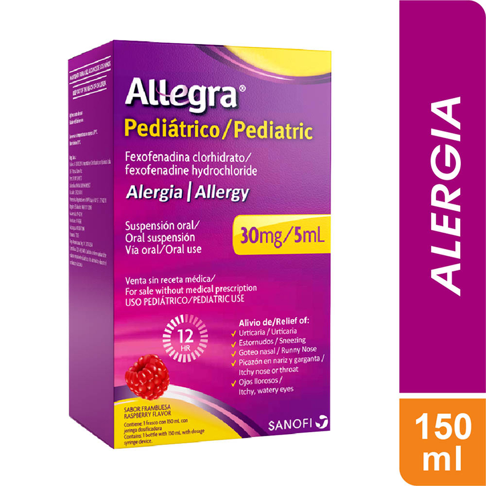 Allegra 30Mg 5Ml Suspension Dosage at Sam Vanthoff blog