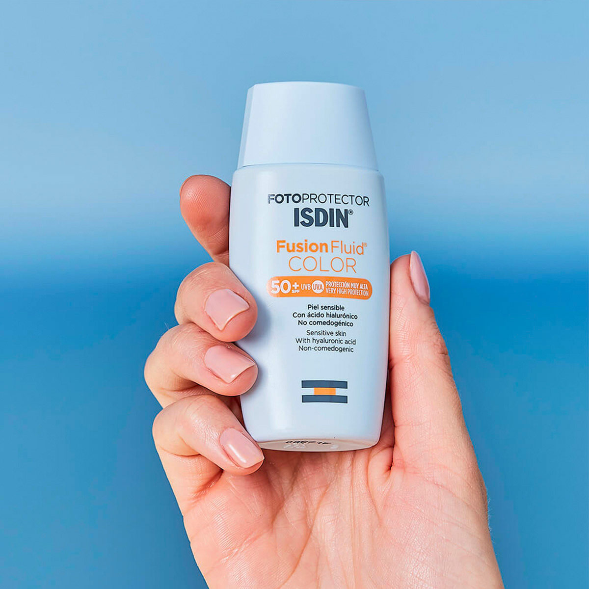 Fotoprotector Isdin Fusion Fluid Color Spf 50+ Frasco X 50mL Los
