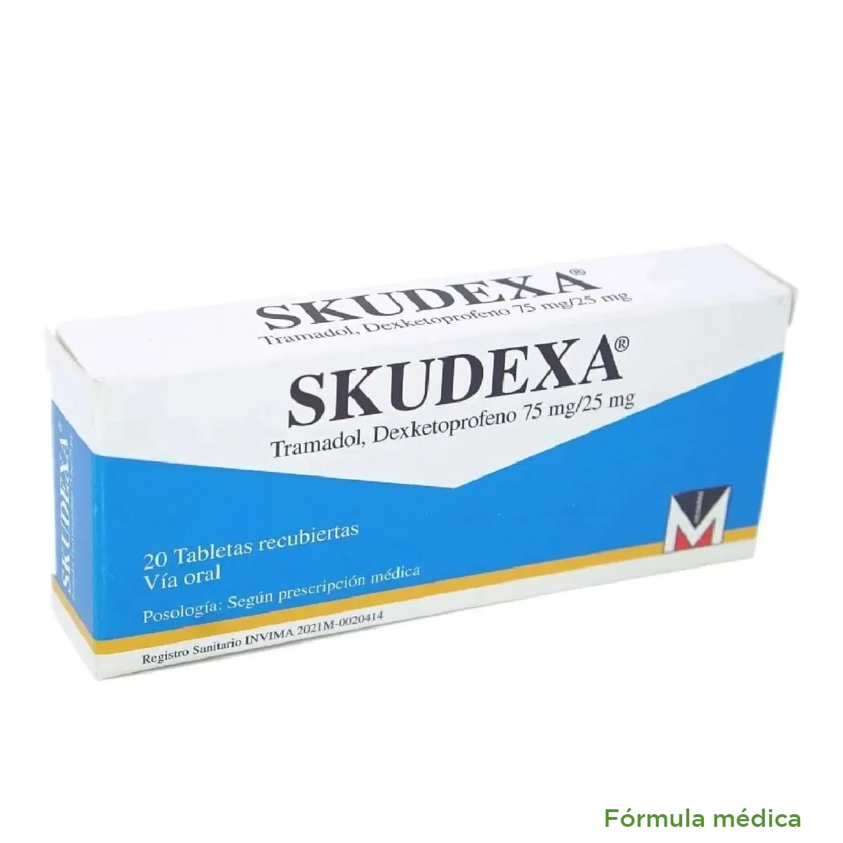 Skudexa (25+75)Mg Tabletas Recubiertas Caja X 20 | Cruz Verde