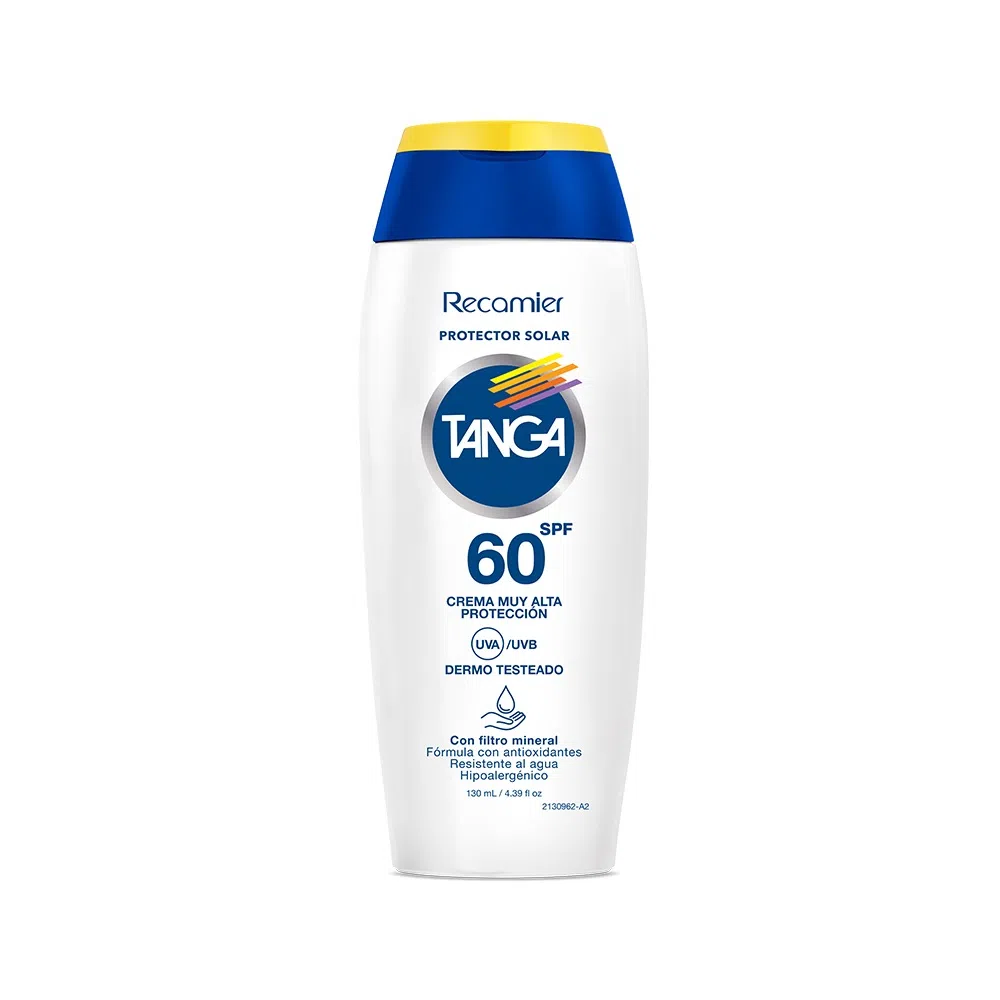 Protector Solar Dermo Protector Solar Tanga 60Spf Dermo Testeado Frasco X 130Ml | Cruz Verde
