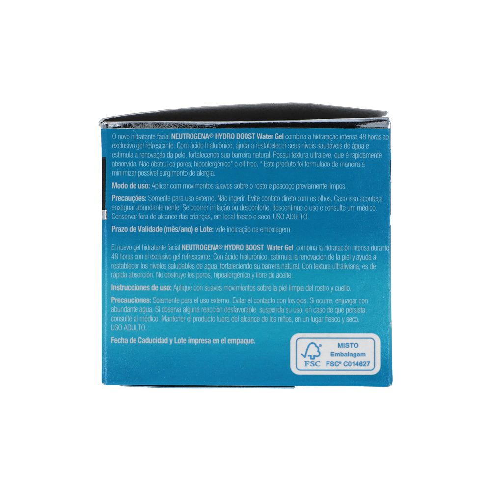 Gel Facial HydroBoost Water Neutrogena Frasco X 50 Gr Los expertos