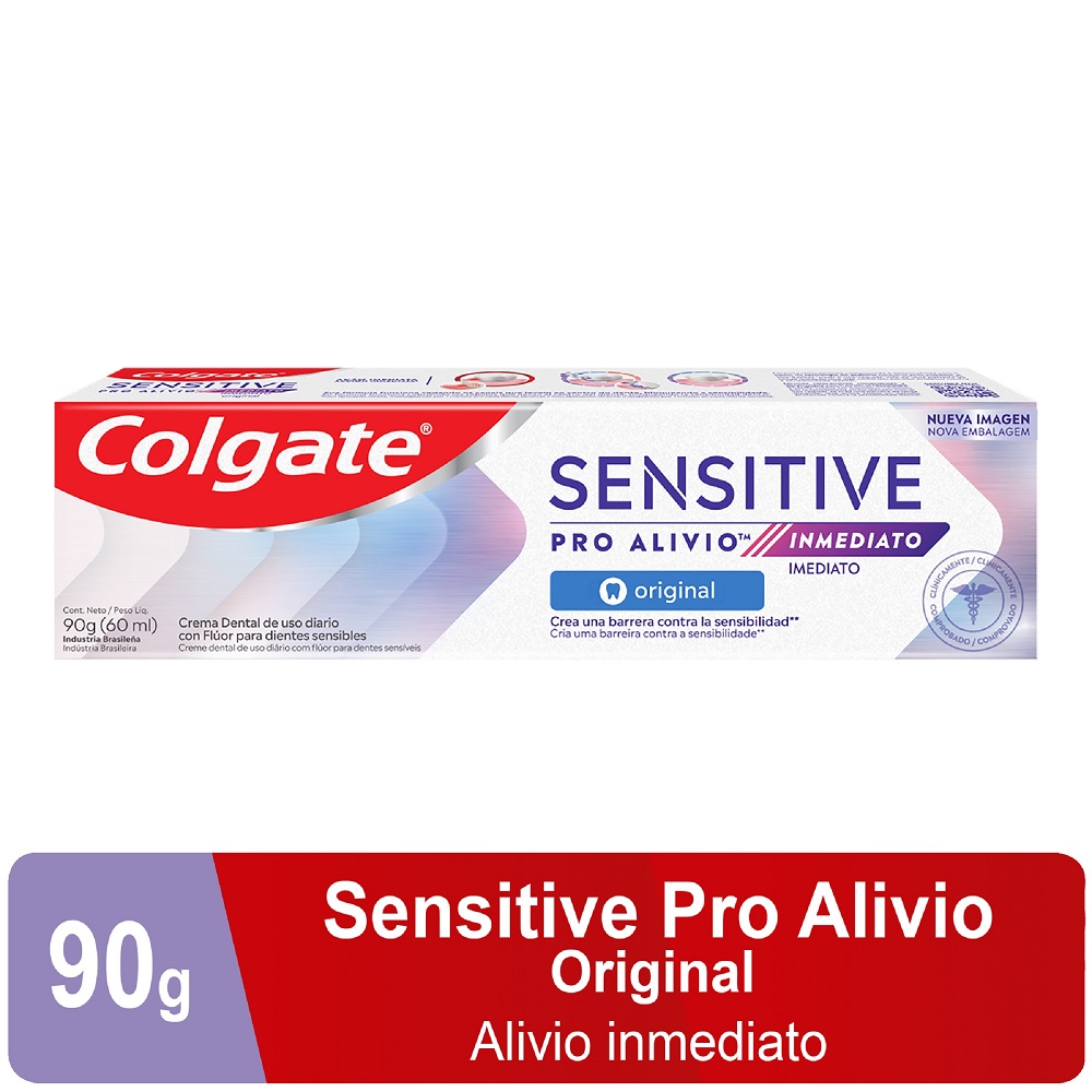 Crema Dental Colgate Tubo X 90 G Sensitive Pro- Alivio Inmediat | Cruz ...