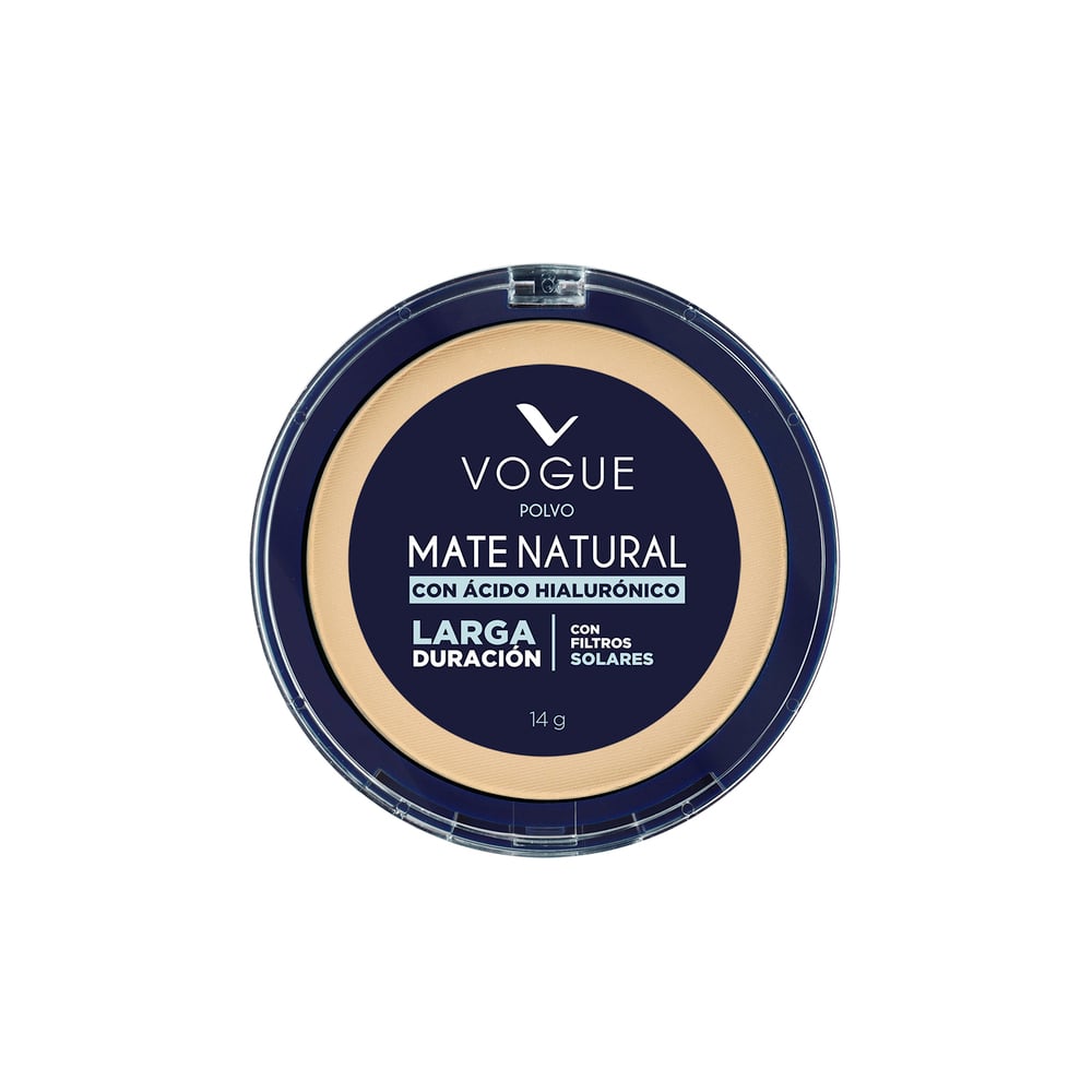 Polvo Compacto Vogue 14 g | Cruz Verde