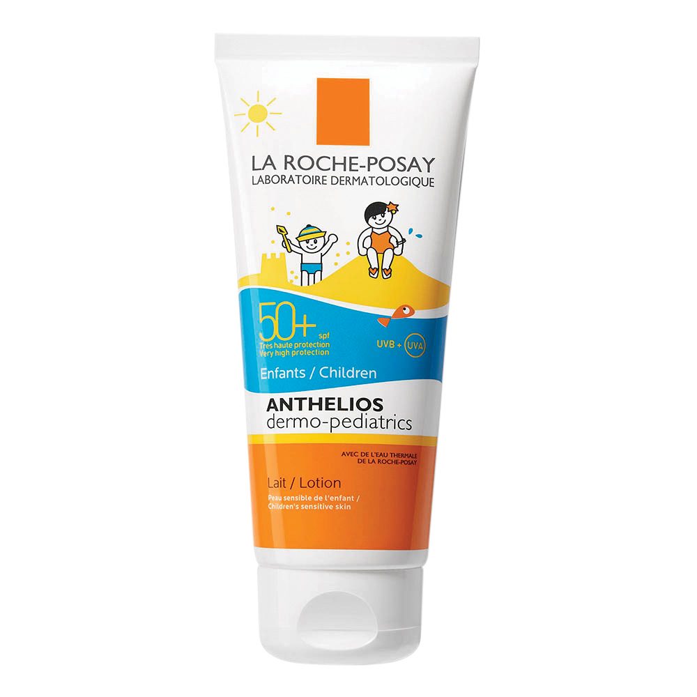 Protector Solar Dermo Protector Solar Dermo Pediatrico SPF50 Anthelios Tubo X 100mL | Los ...