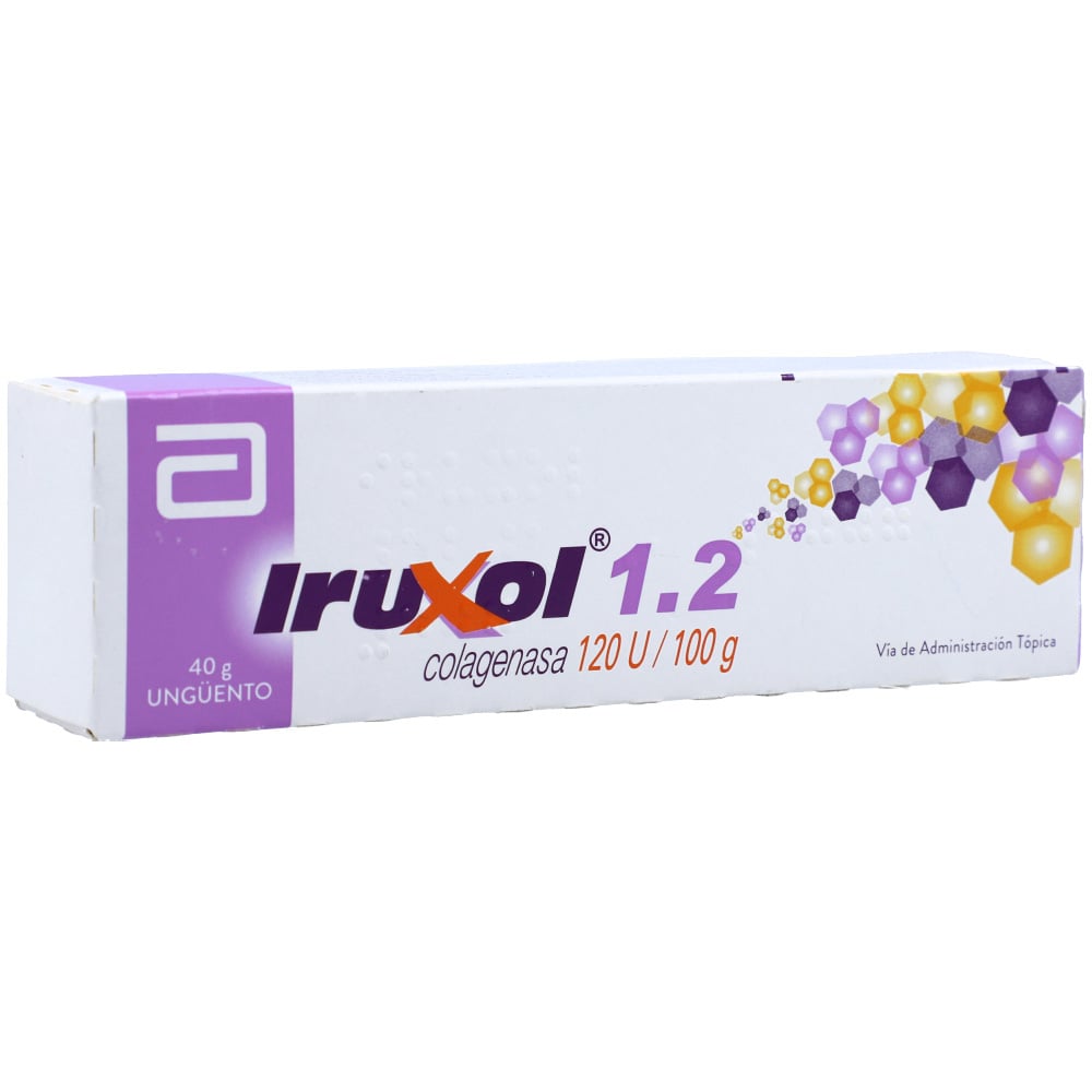 Iruxol 1,2 Ungüento Tópico 120Ui/100G Tubo X 40Gr Los expertos en
