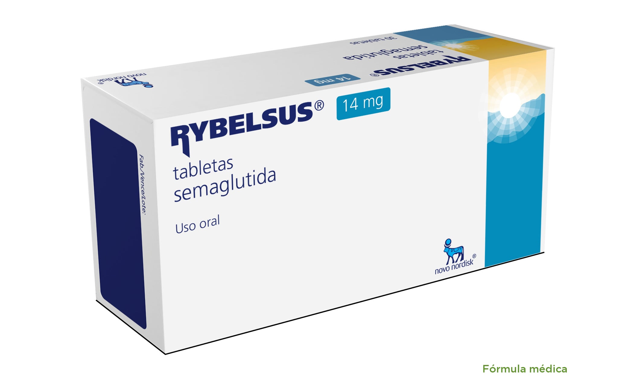 Rybelsus 14mg Tabletas | Cruz Verde Rybelsus 14mg Tabletas | Cruz Verde