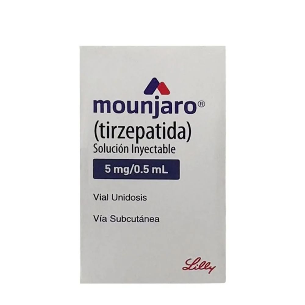 tirzepatide precio chile cruz verde Mounjaro 5Mg/0.5Ml(10Mg/Ml) Solucion Inyectable Caja X 1 Vialx0.5Ml