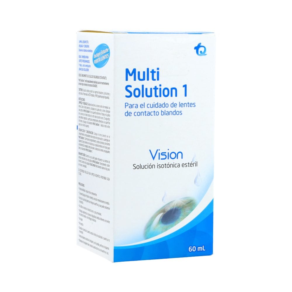 Multi Solution1 Frasco X 60mL | Cruz Verde