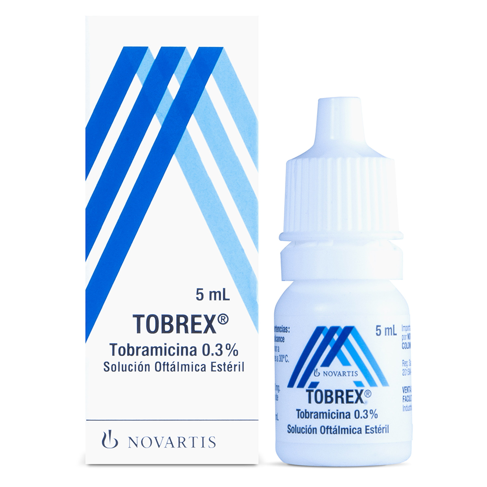 Tobrex 0,30 Solución Oftálmica Cruz Verde Cruz Verde