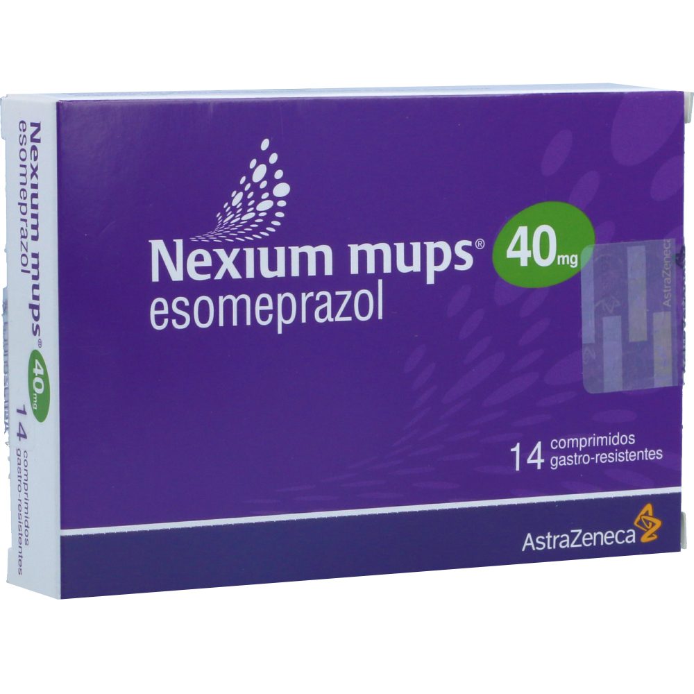 Nexium Mups 40Mg Caja X 14 Tabletas | Los Expertos En Ahorro Cruz Verde ...