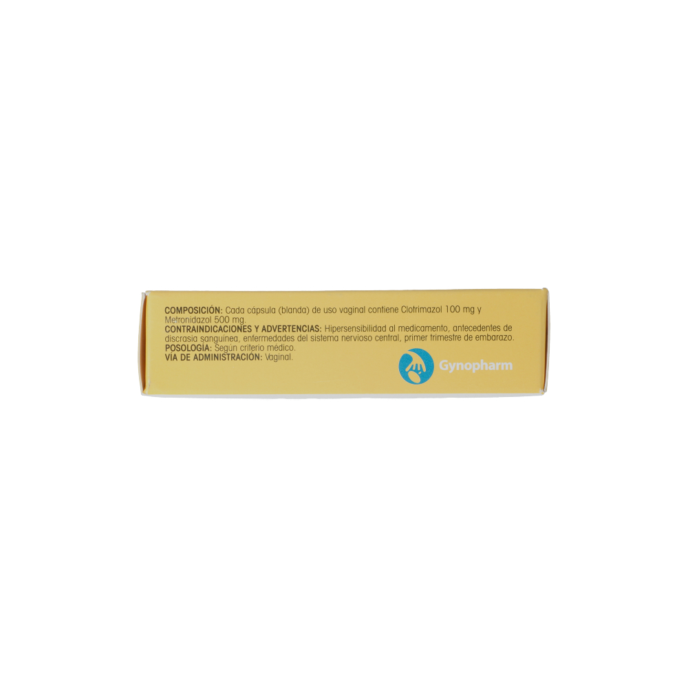 Candazol (500+100)Mg Caja X 10 Ovulos Los expertos en ahorro Cruz Verde Colombia