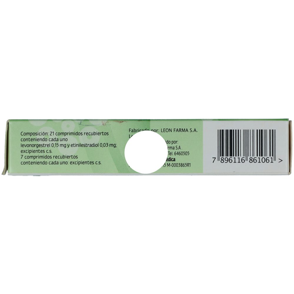 Medgynol Microgynon 30 CD Tabletas Recubiertas Caja X 28 | Los expertos en ...