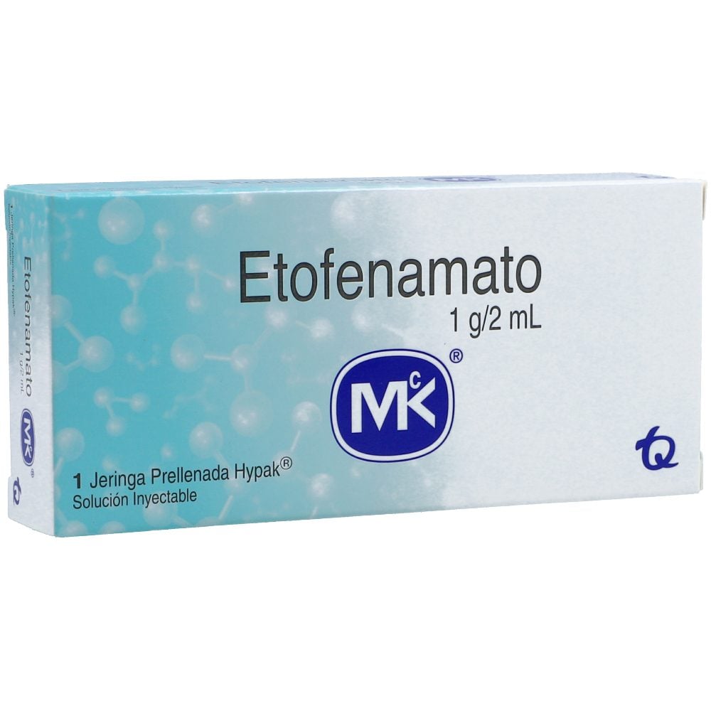 Etofenamato 1G/2 Ml Solución Inyectable Jerprel X 2Ml | Cruz Verde
