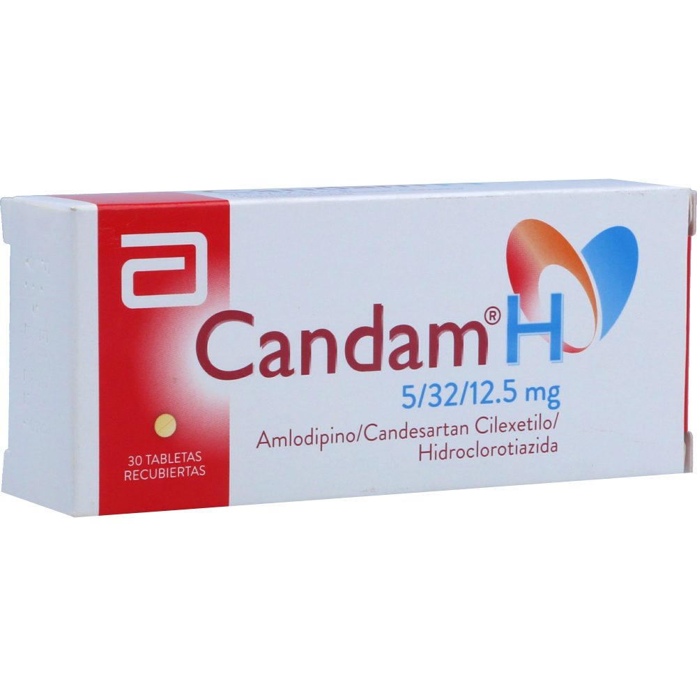 Candam H 532125mg Caja X 30 Tabletas Recubiertas Los Expertos En Ahorro Cruz Verde Colombia 9188