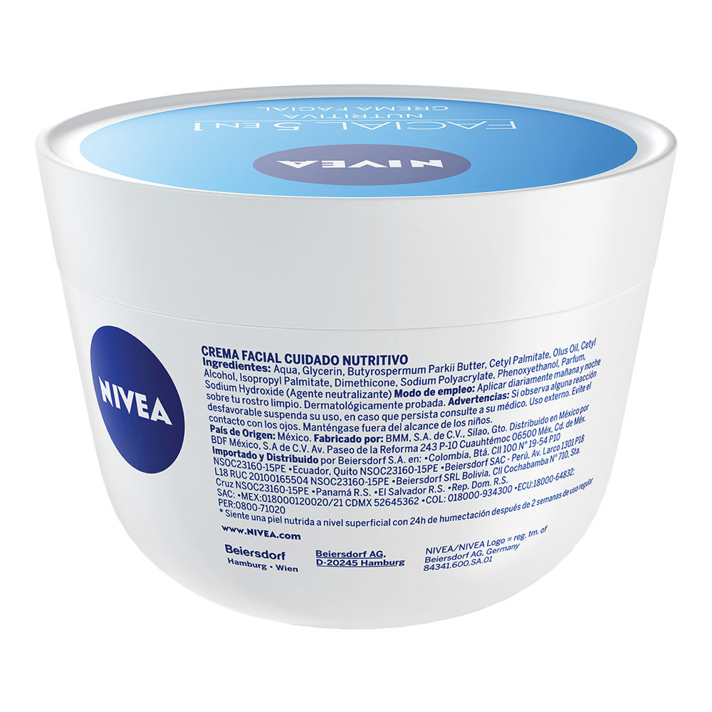 Nivea Nutritiva Facial Pote X 50Ml Los expertos en ahorro Cruz Verde