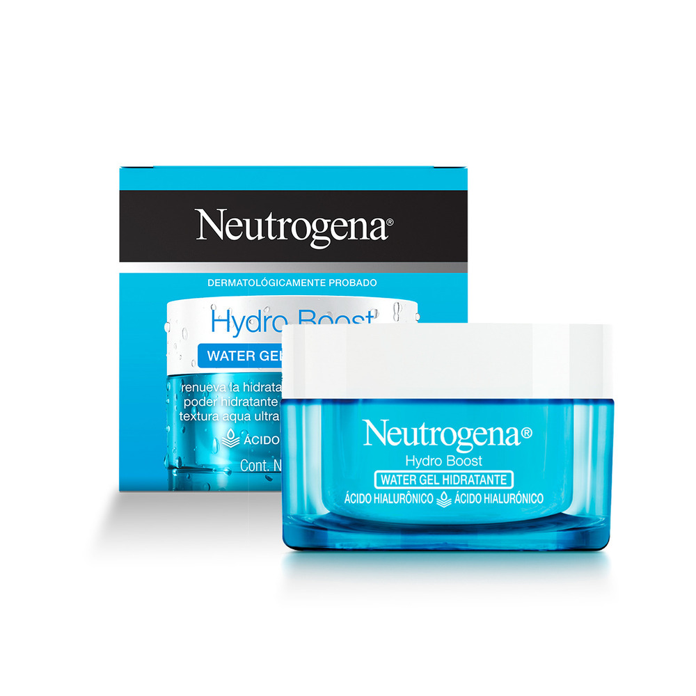 Gel Facial HydroBoost Water Neutrogena Frasco X 50 Gr Los expertos