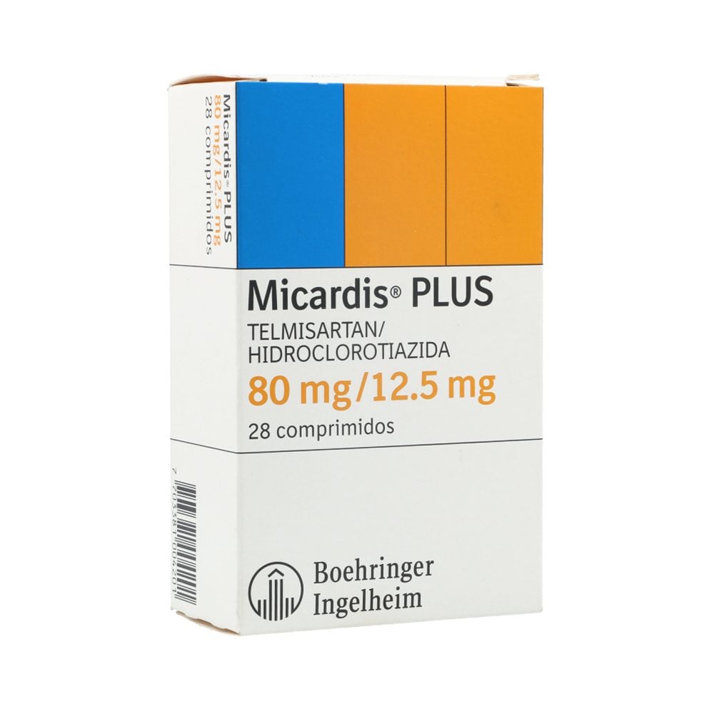 Micardis PLUS (80+12.5)Mg Caja X 28 Tabletas | Los expertos en ahorro
