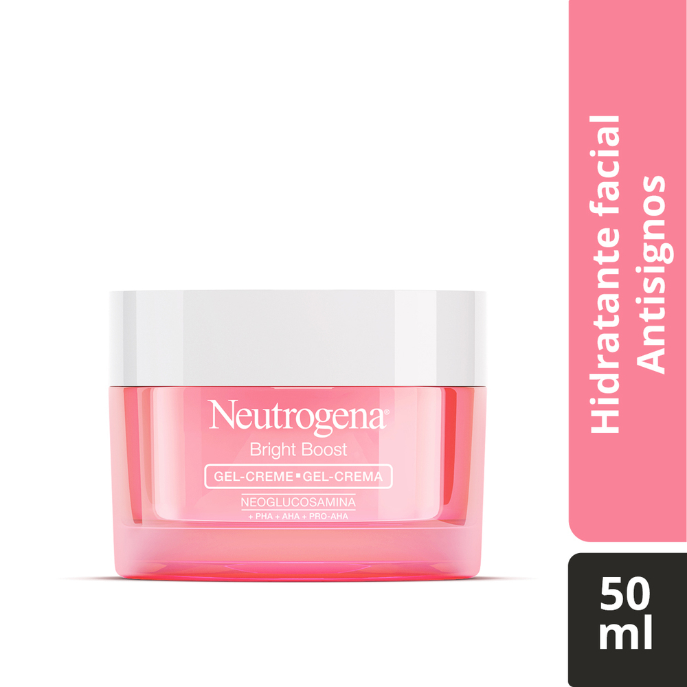 Bright Boost Anti-Signos De La Edad Neutrogena Gel-Crema Pote X 50Gr ...