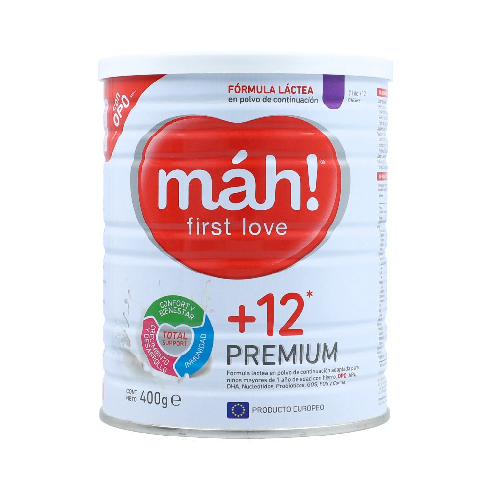 Formula Lactea Infantil Mah Tarro X 400G First Love +12 | Los expertos ...