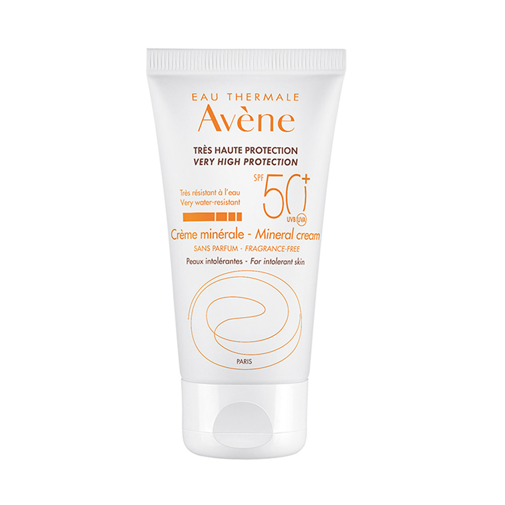 crema avene cruz verde