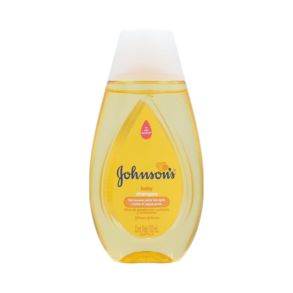 Shampoo Baby Johnsons Frasco X 100 mL Original Los expertos en ahorro
