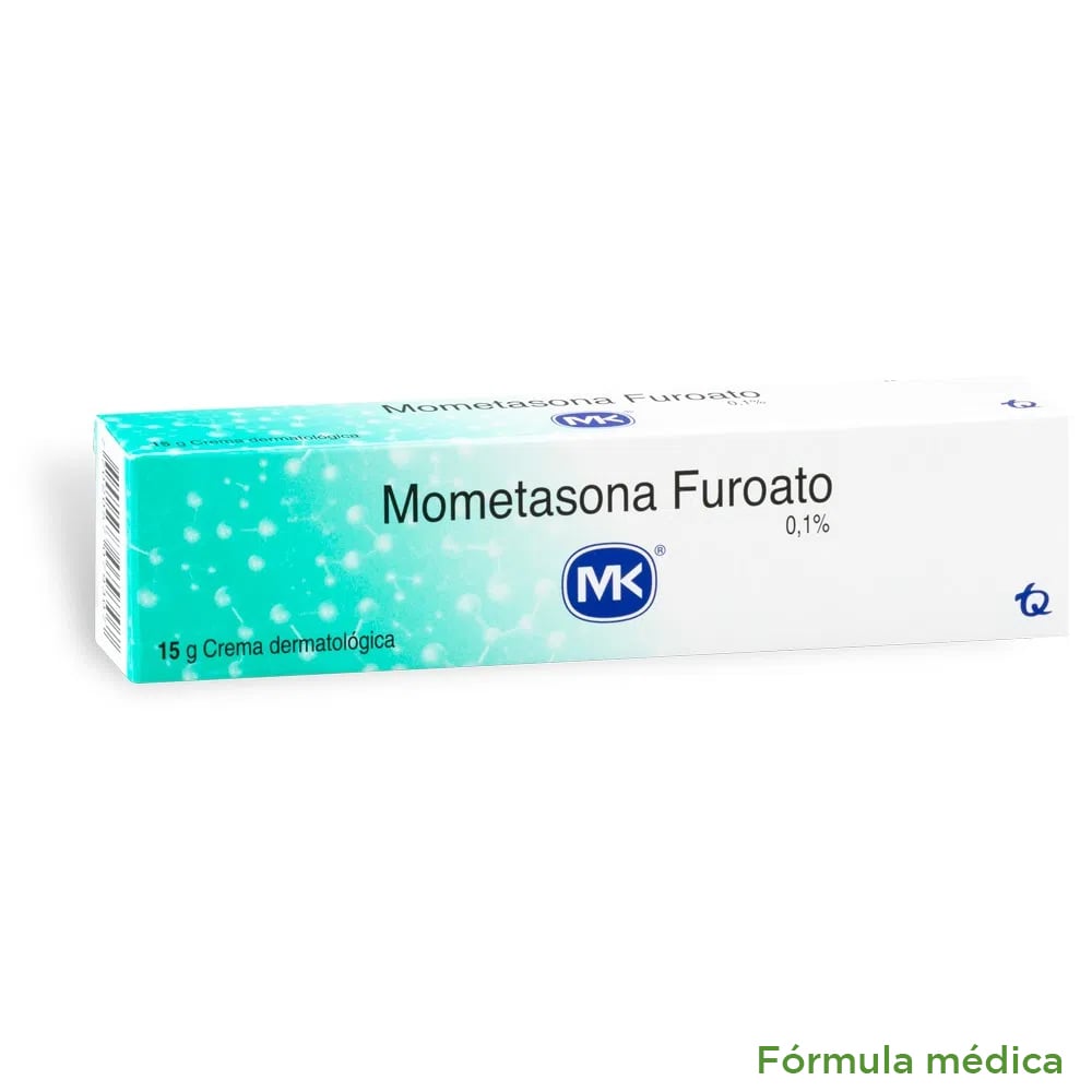 Mometasona Crema Tópica 0.1% · 15 gr | Cruz Verde
