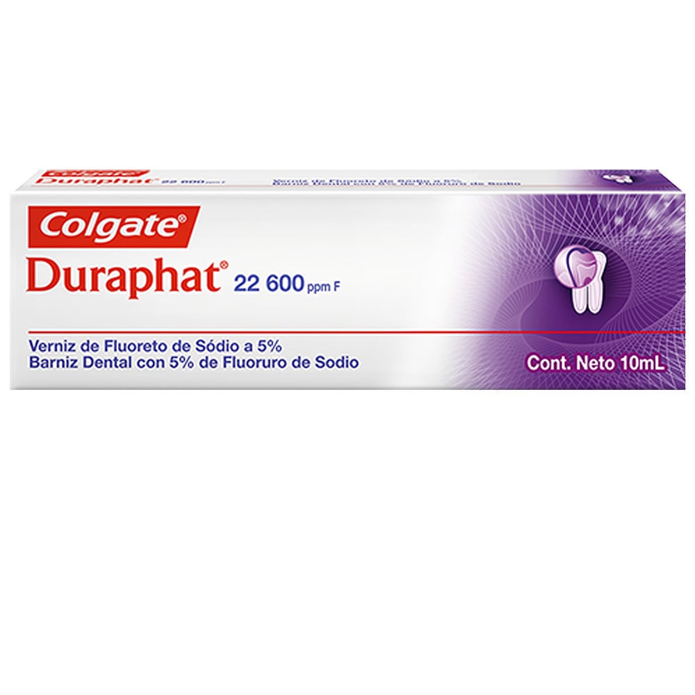 Ki | Crema Dental Duraphat Barniz Con Fluoruro De Sodio Tubo Por 10ml ...